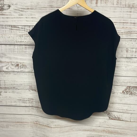 MM Lafleur The Didion Top - Crepe Black Medium - Picture 7 of 8